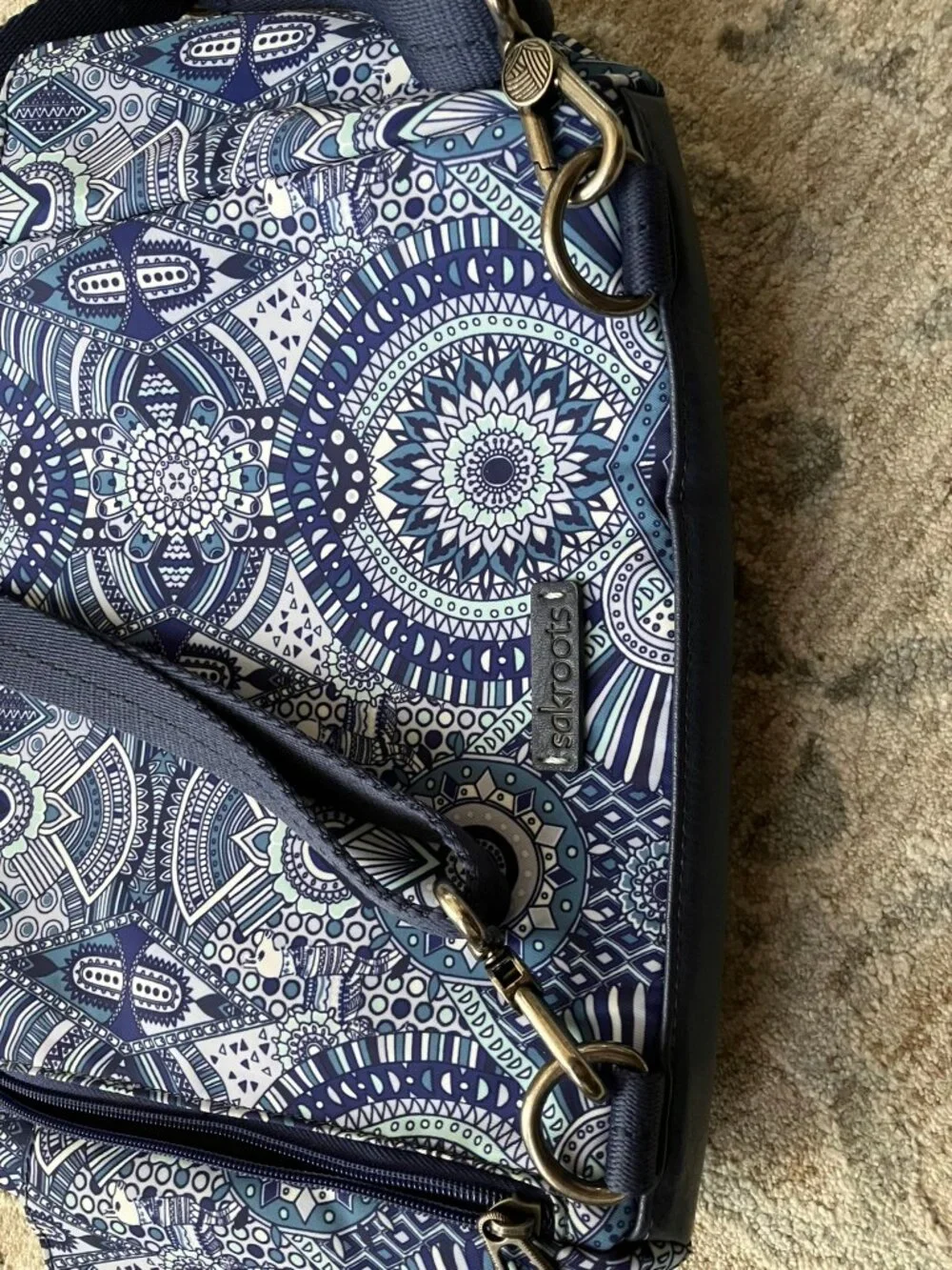 Sakroots loyola backpack and crossbody bag
